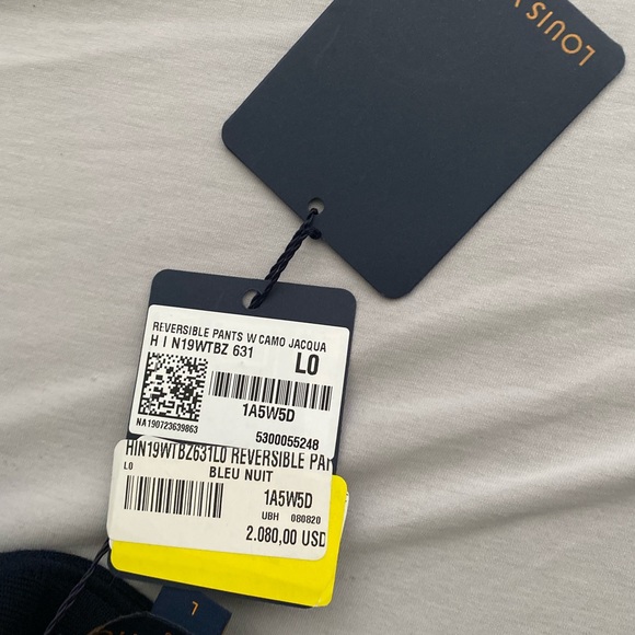 Mens LV suit reversible - Picture 8 of 11